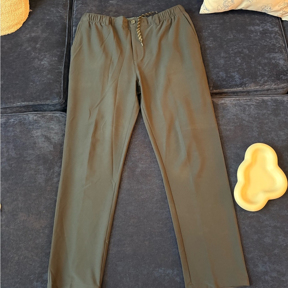 Chubbies Black Chinos Relaxed Fit Lightweight